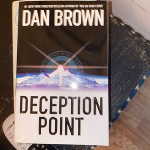 Deception Point by Dan Brown
